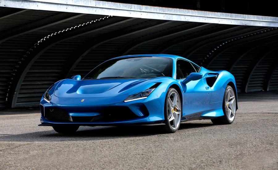  Ferrari F8 Tributo 2019 года  (фото 43 из 52)